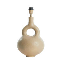 LAMPENFUSS Imola Braun Ø25/37 cm - Braun, Metall (25/22/37cm) - Light & Living