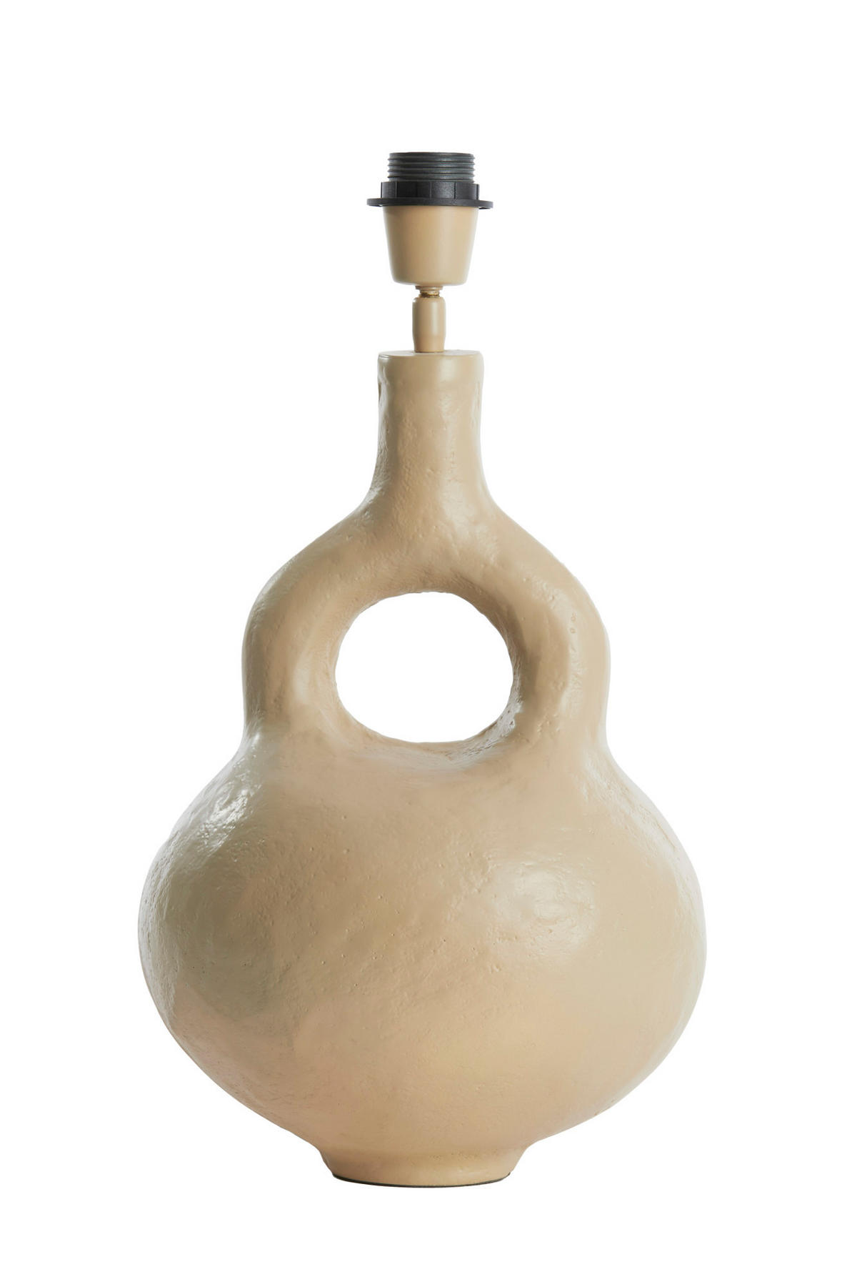 LAMPENFUSS Imola Braun Ø25/37 cm - Braun, Metall (25/22/37cm) - Light & Living