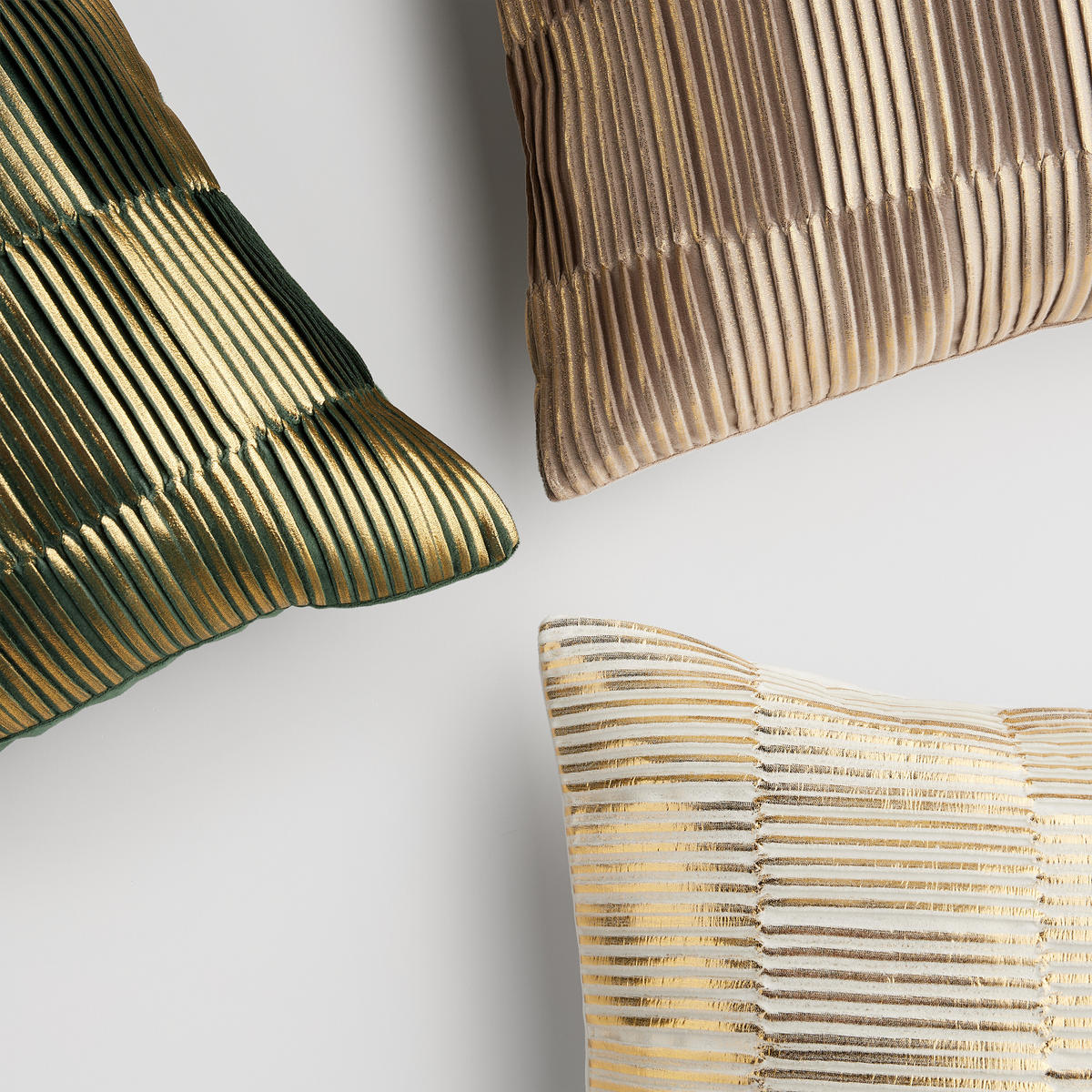 KISSENBEZUG Edson - Dunkelgrün, Textil (45/45cm) - home&you