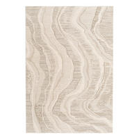 TEPPICH, Weicher Design beige - Beige, Textil (120/170cm) - AFK Living