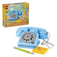 KLEMMBAUSTEINE Creator Retro-Telefon - Gelb, Kunststoff (22.2/6.2/26.2cm) - Lego