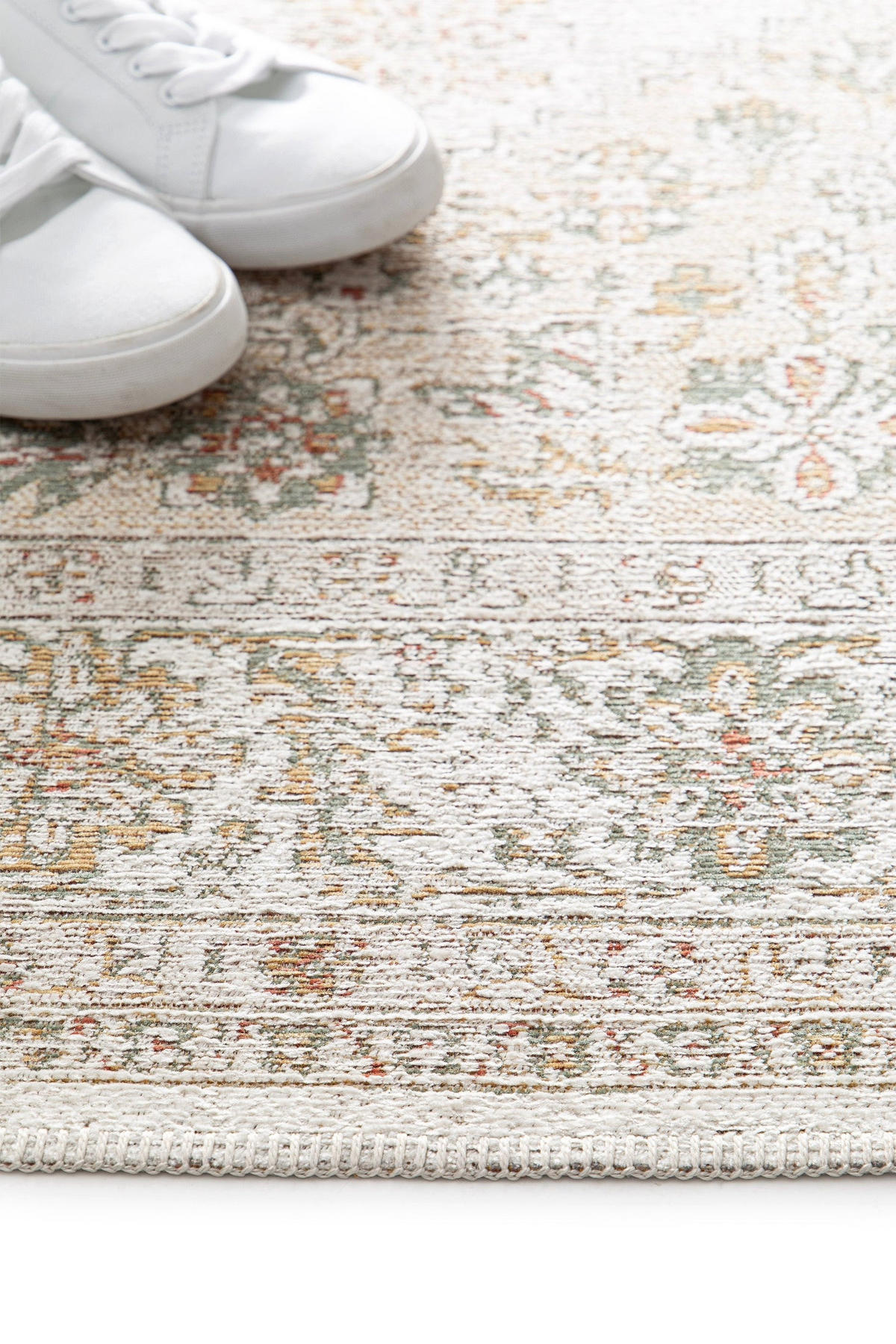 TEPPICH aus recycelten Fasern im Designstil grün - Grün, Textil (200/290cm) - AFK Living