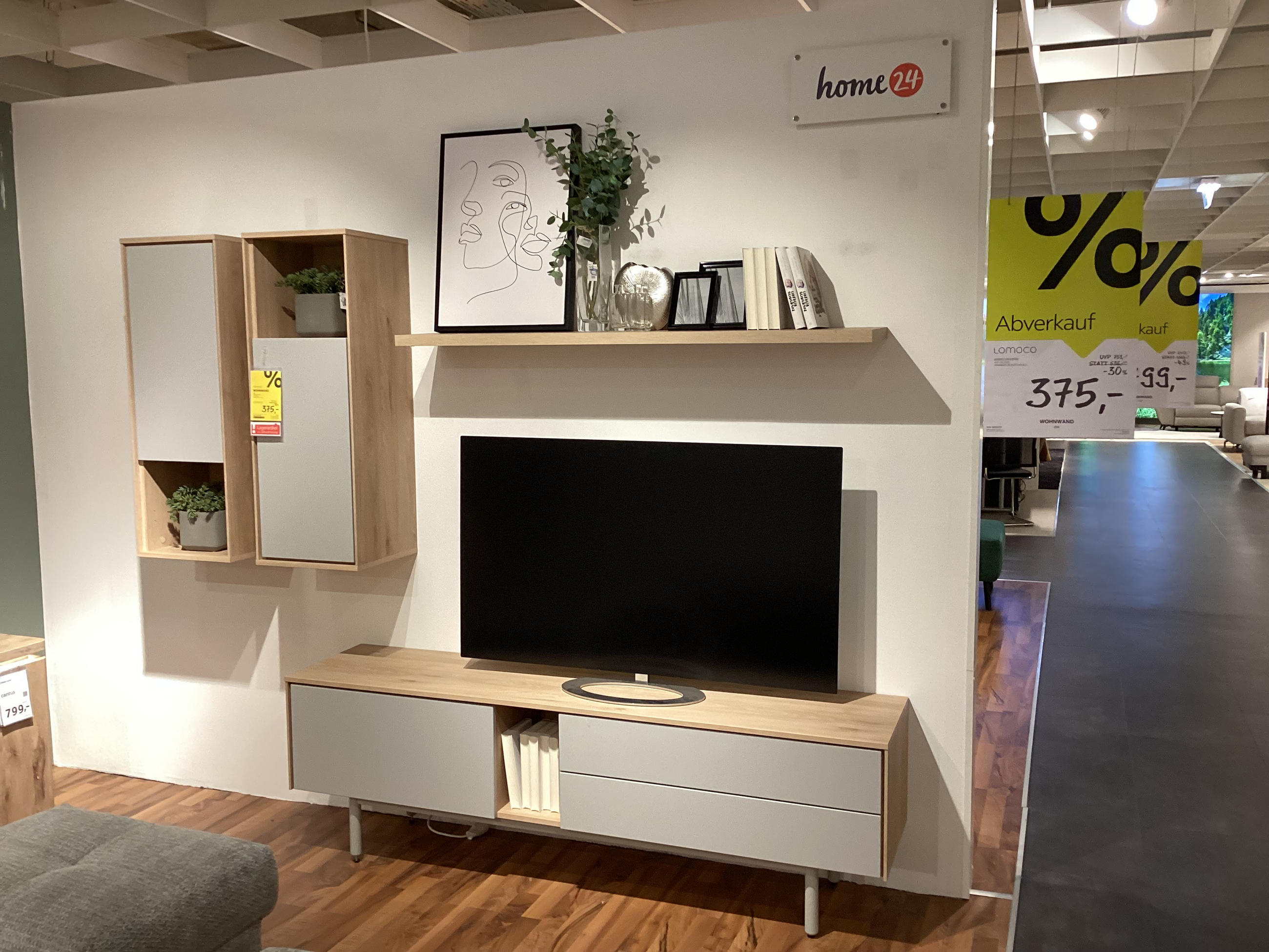 WOHNWAND EMA - Lomoco