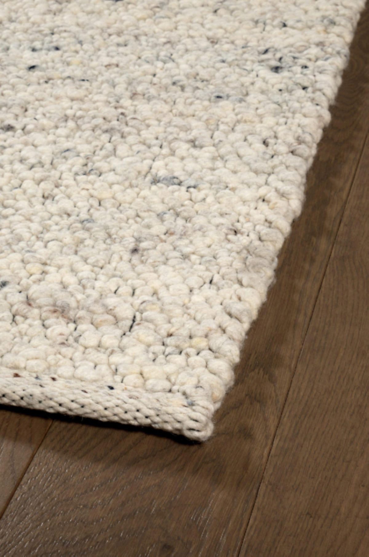 TEPPICH Wohn-/Schlafzimmer Wolle SHEPERD Beige 170x240 cm - Beige, Naturmaterialien (170/240cm) - Novatrend