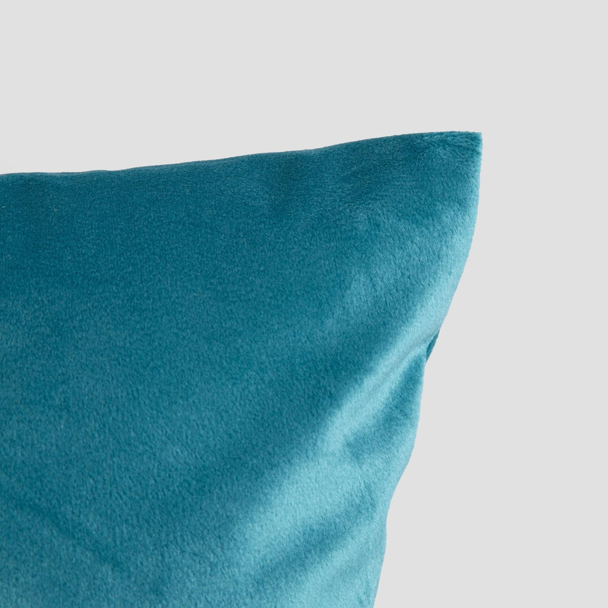 KOPFKISSENBEZUG Gosta türkis 45/45 cm - Türkis, Textil (45/45cm) - Homla