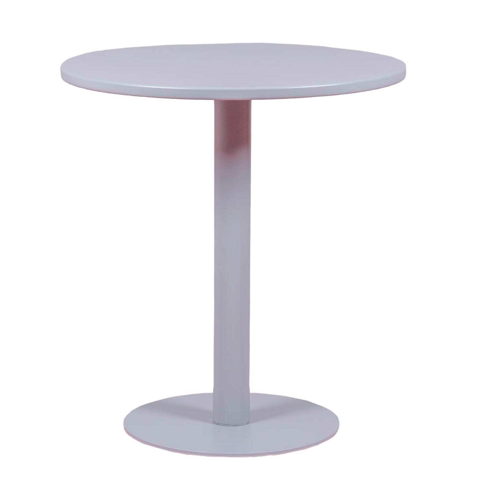 STEHTISCH Rund Grau 70/70/77 cm - Grau, Metall (70/70/77cm) - Nest Dream