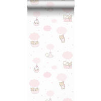 TAPETE Tiere 53 cm x 10 m - Pink, Papier (53/0.1cm) - Sanders & Sanders