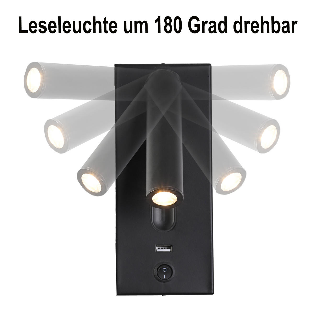 ČALÚNENÁ posteľ 180/200 cm s nastaviteľnými čítacími lampami, USB portom a hydraulickým úložným priestorom, Sivá - sivá, textil (180/200cm) - Redom