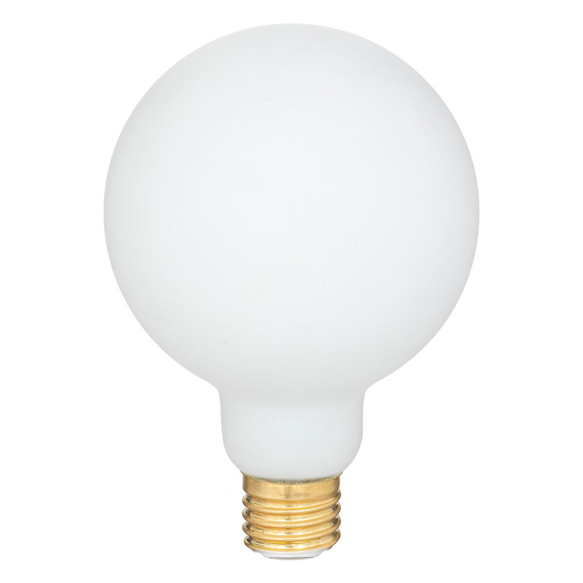 GLÜHBIRNE LED Opaline G125 - Weiß, Glas (9.5/9.5/14.5cm) - Atmosphera Createur d´interieur