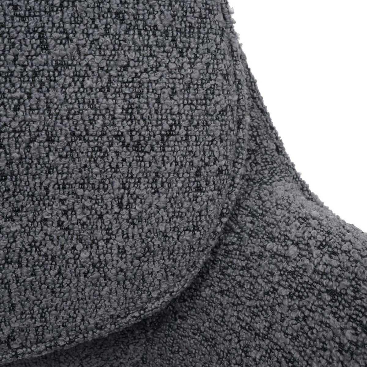 ESSZIMMERSTUHL Grau 6er-Set - Grau, Textil (57/86/61cm) - MCW