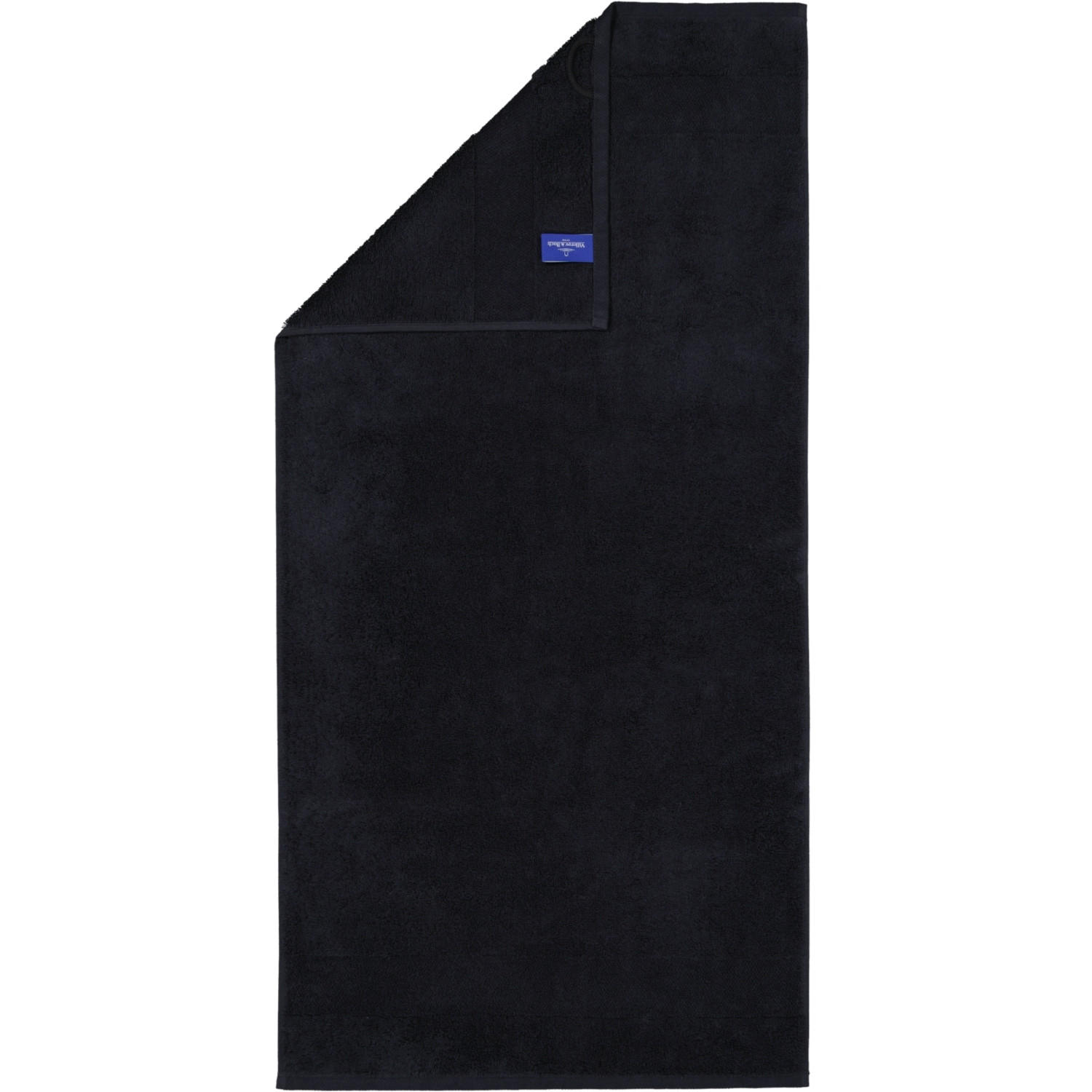 HANDTÜCHER ONE 2550 COAL BLACK - 906 - Schwarz, Textil (50/100cm) - Zöllner