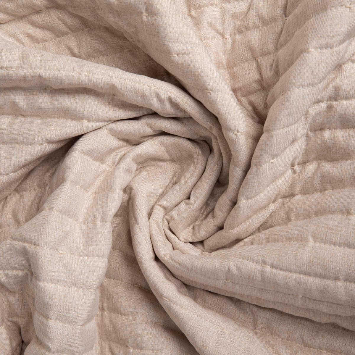 TAGESDECKE Bristles beige 200/220 cm - Beige, Textil (200/220cm) - Homla