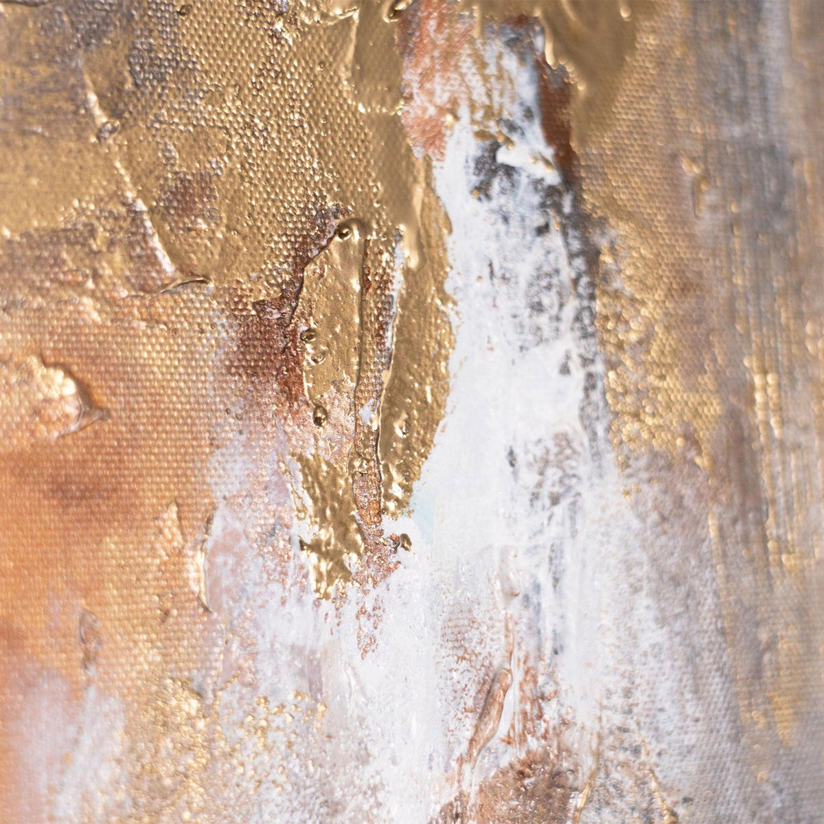 GEMÄLDE Licht des Horizonts auf Keilrahmen 115x50 cm - Multicolor, Holz (115/50cm) - YS-art gallery