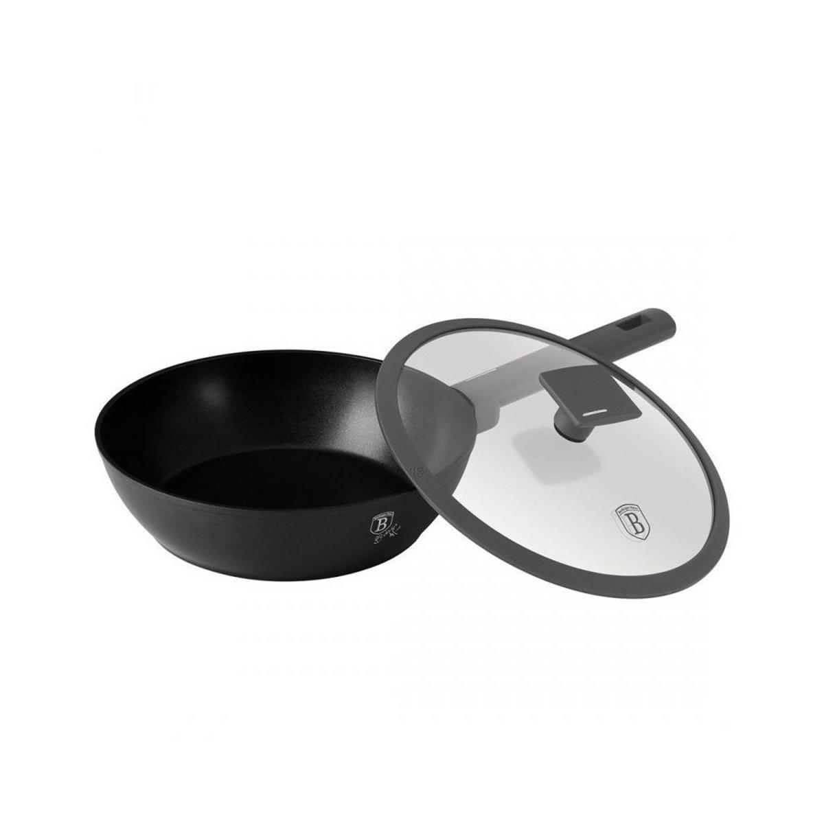 BRATPFANNE 24cm Bh-8122 55967 - Schwarz, Metall (24cm) - Berlinger Haus