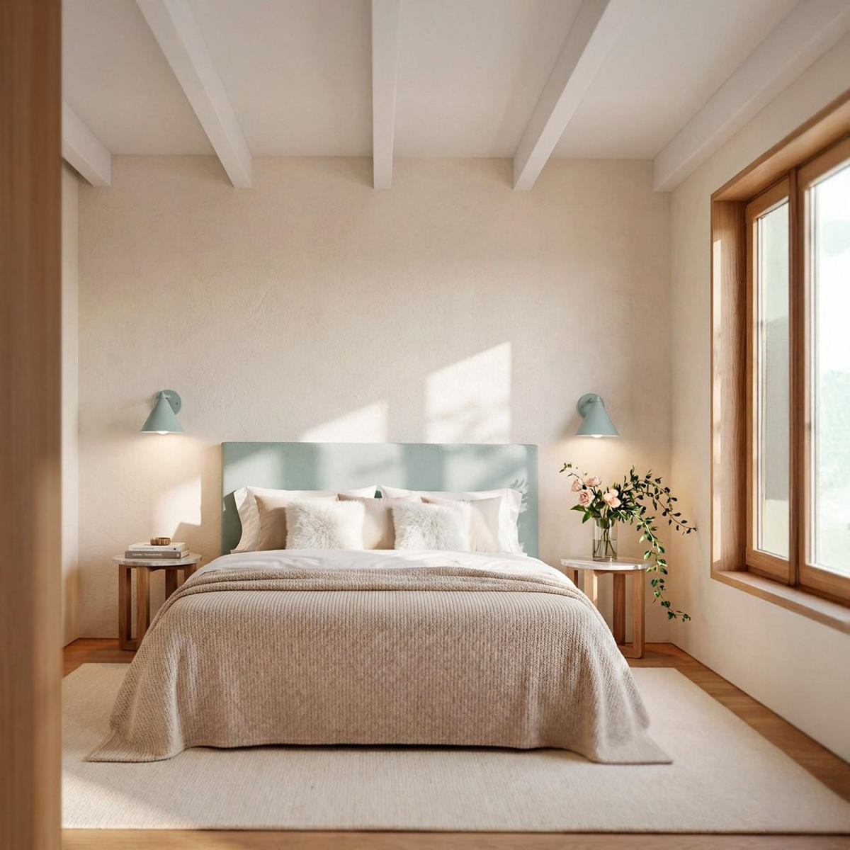 KOPFTEIL DOPPELTES Malta Grün 160 cm x 50 cm - Grün, Textil (160/4cm) - Klast Home