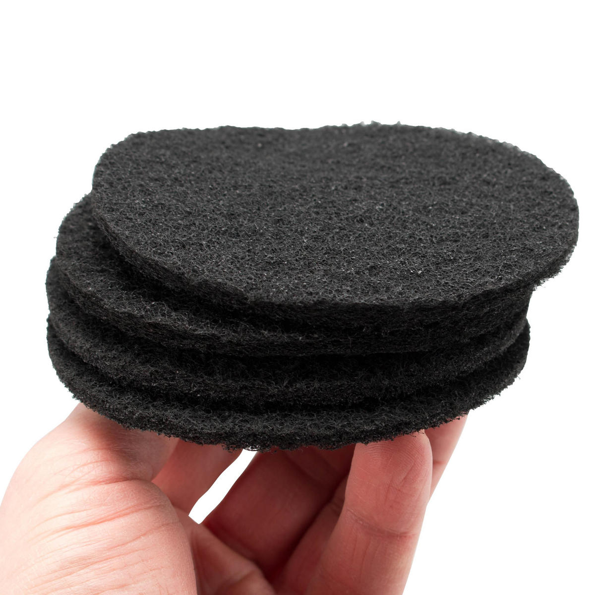 AKTIVKOHLEFILTER 4er-Set, schwarz, Kohlefilter - Schwarz, Kunststoff (10/1/10cm) - bremermann