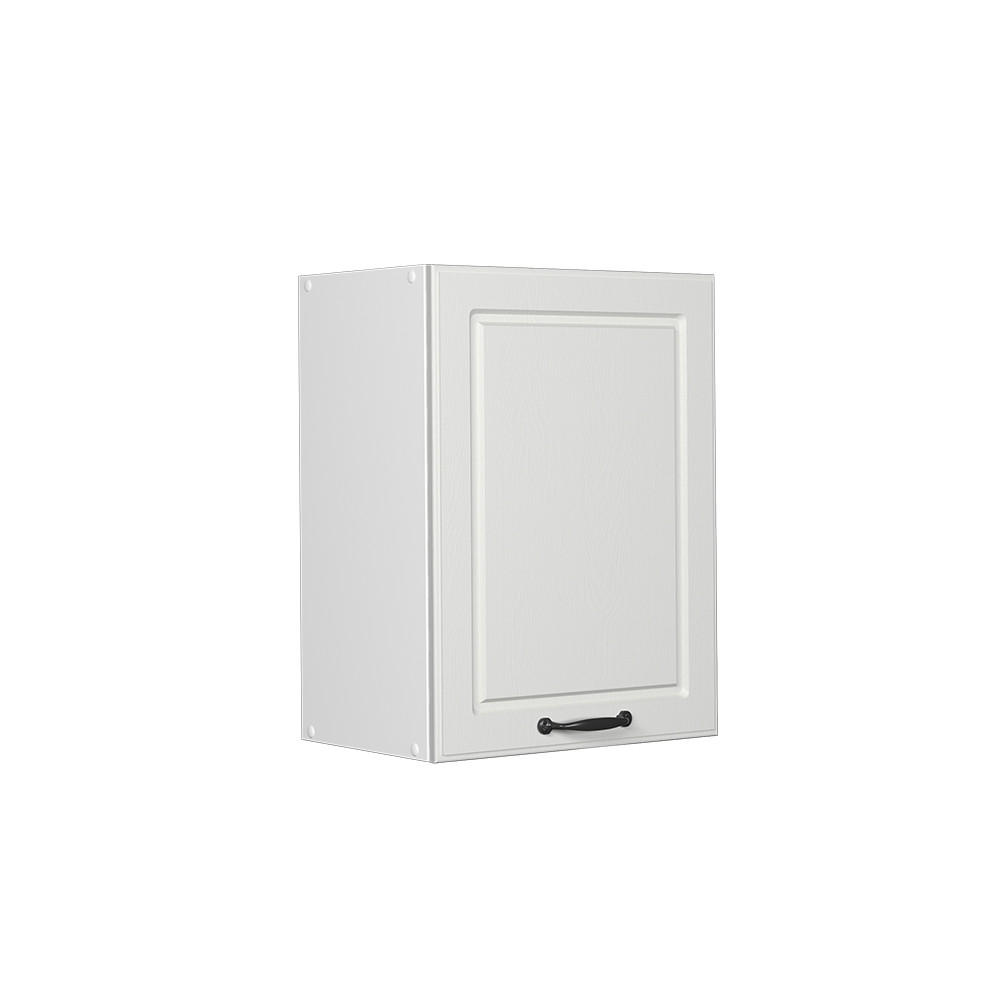 HÄNGESCHRANK R-Line Weiß Landhaus 45 cm - Creme/Weiß, Holzwerkstoff (45/60/31cm) - Vicco