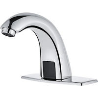 WASCHTISCHARMATUR , Kaltwasser - Silberfarben, Metall (5.9/12/15.5cm) - BELZ