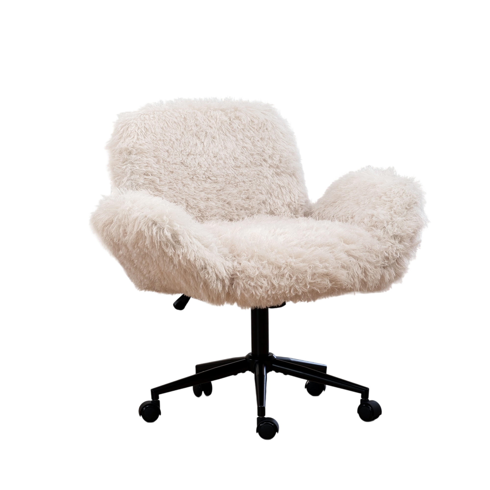 ComfortXL Drehstuhl Beige 55x92.2x50 cm