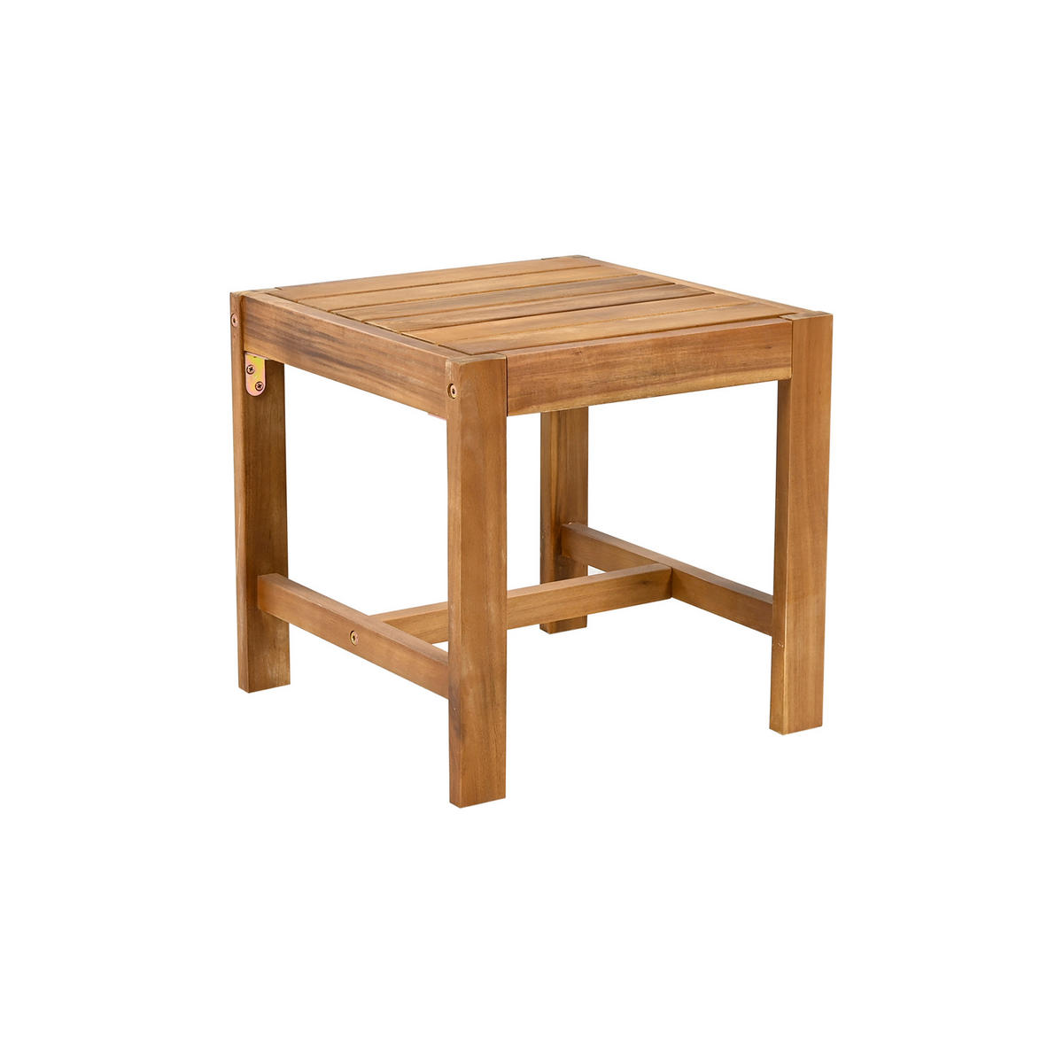 GARTENSET 195x57x71cm grau aus Akazie, handgewebt, 7-teilig - Grau, Textil - Modfu