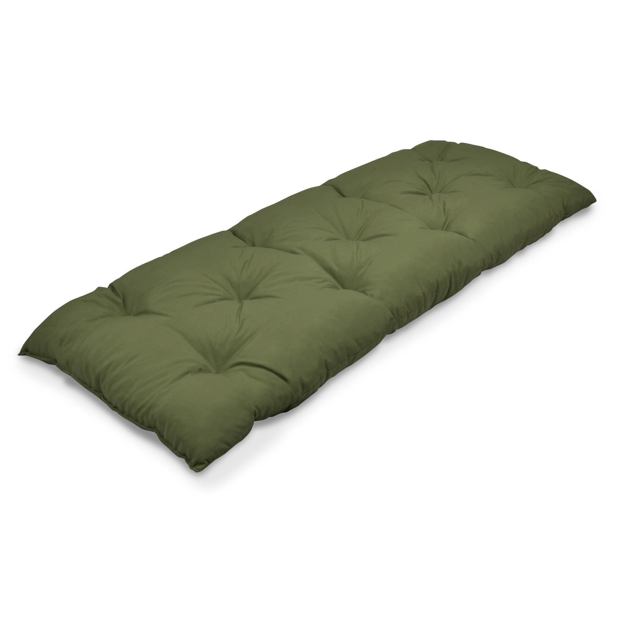 BANKPOLSTER Flair BK 180x50x8cm Olivgrün - Olivgrün, Textil (50/100cm) - Beautissu 
