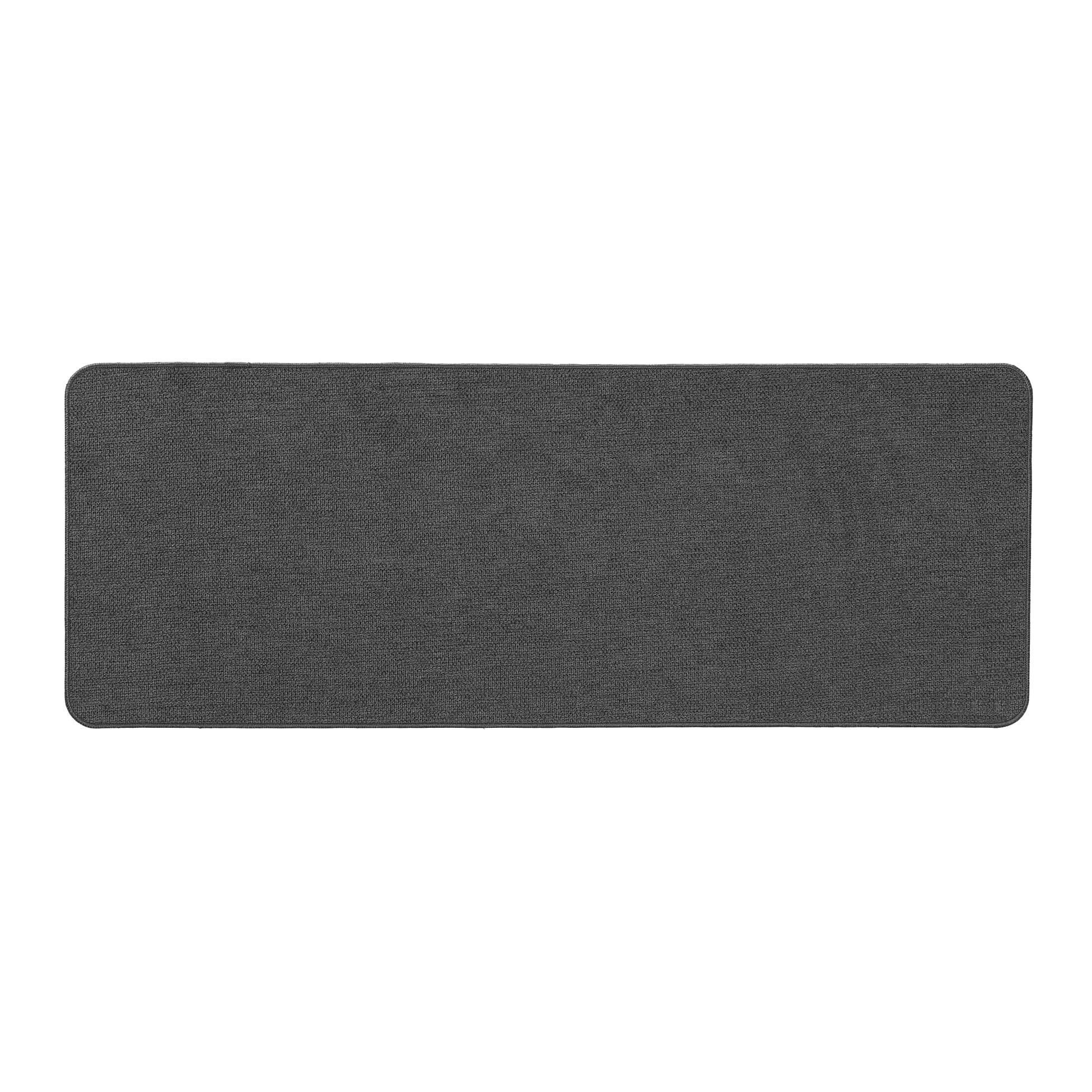 Douceur d´intérieur Bodenmatte Grau 45x120 cm