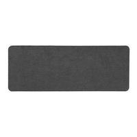 BODENMATTE Simeo 45/120 cm - Grau, Textil (45/120cm) - Douceur d´intérieur