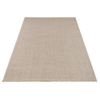 OUTDOORTEPPICH 160/220 cm Hamburg 431 - Creme, Textil (160/220cm) - Paco Home