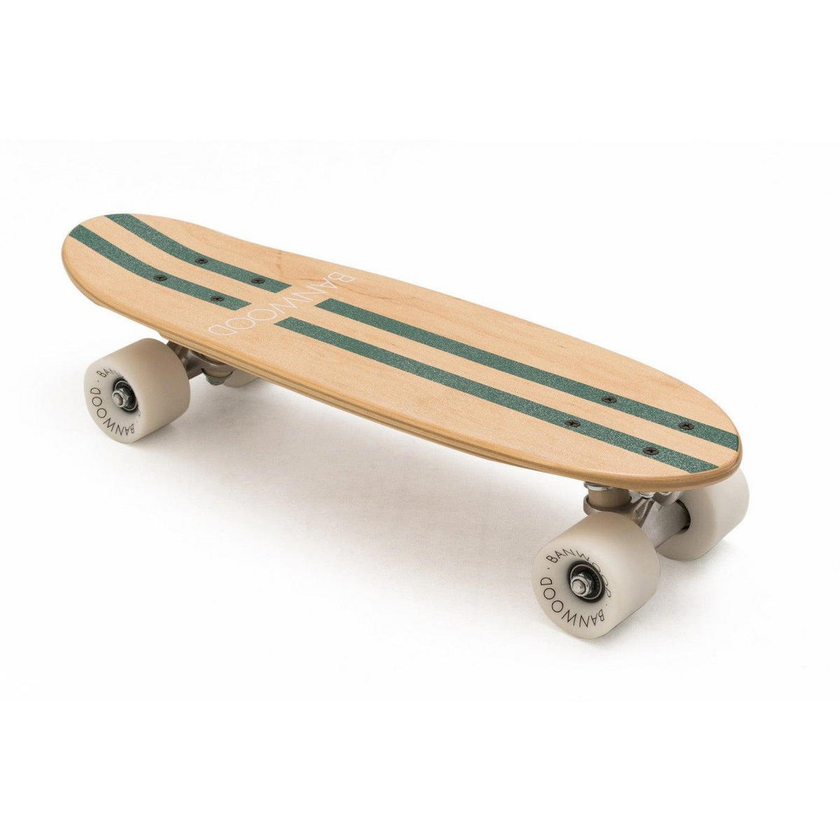 SKATEBOARD aus Holz für Kinder, ab 3 Jahren, Grün - Grün, Holz (17.5/54cm) - Banwood