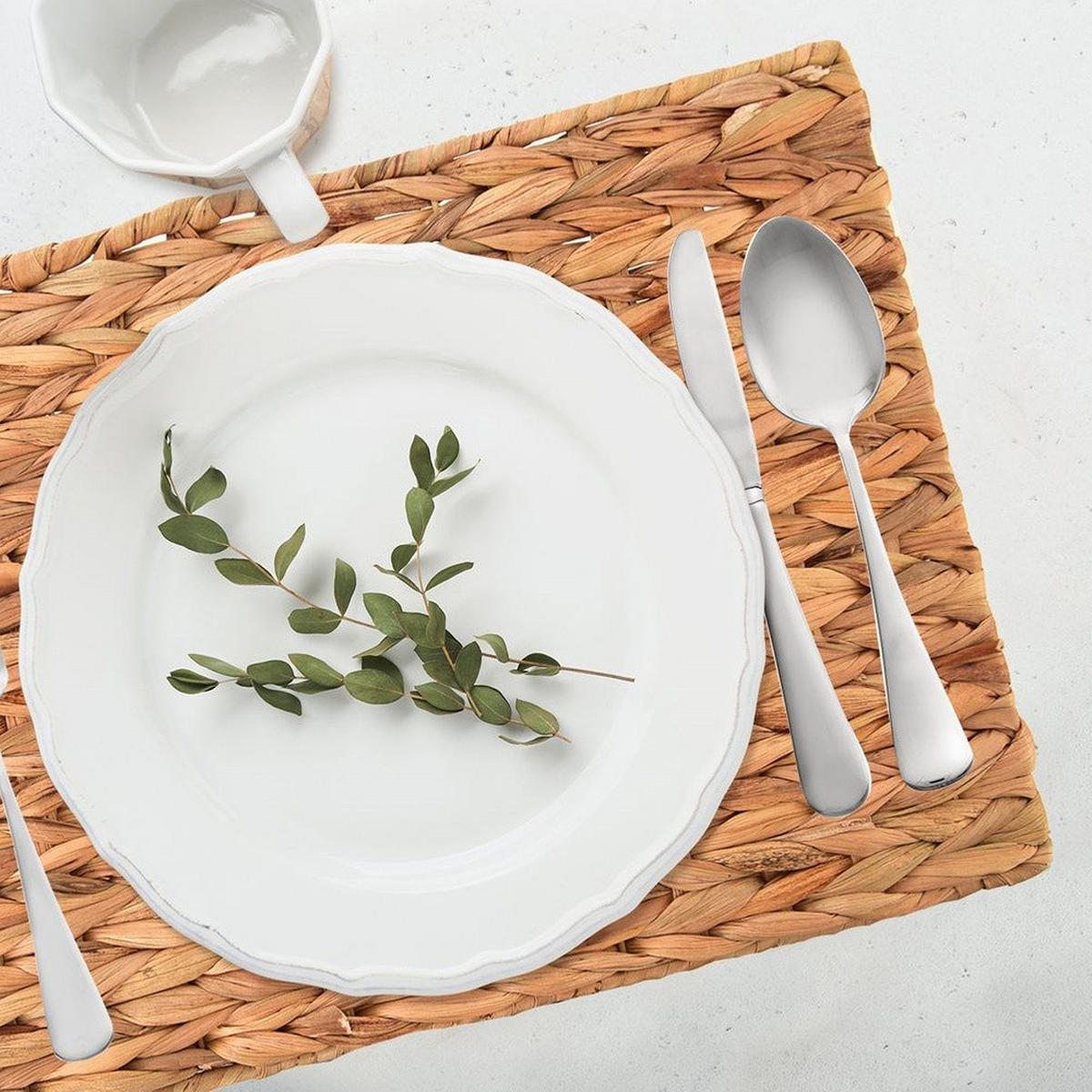 TISCHSET RECHTECKIG, Seegras, natur, 45 x 30 cm - Naturfarben, Naturmaterialien (1cm) - Orion 