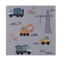 KINDERTEPPICH 200/200 cm Bino 579 - Grau, Textil (200/200cm) - Paco Home