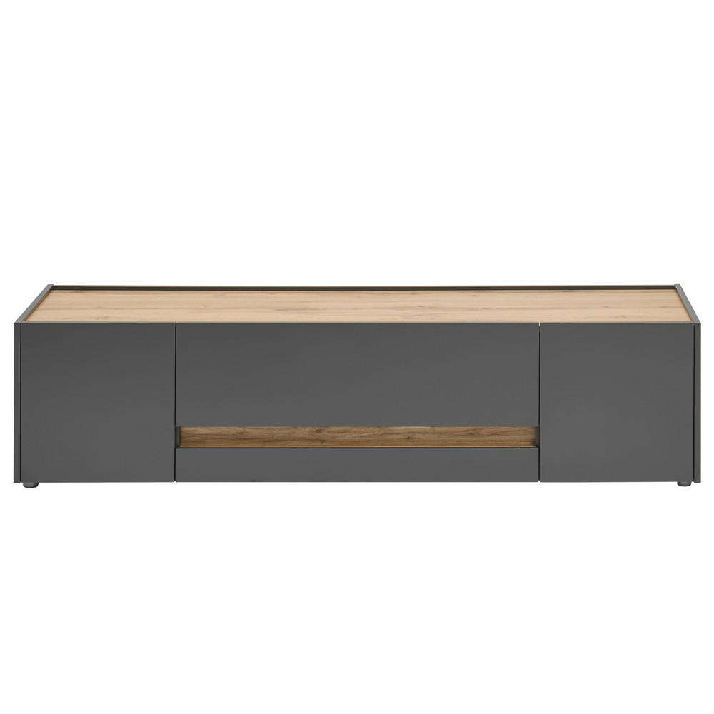 Lomado Lowboard Anthrazit 170x40x45 cm