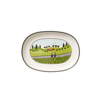 BEILAGENSCHALE Design Naif bunt 20 x 14 cm - Multicolor, Keramik (1cm) - Villeroy & Boch