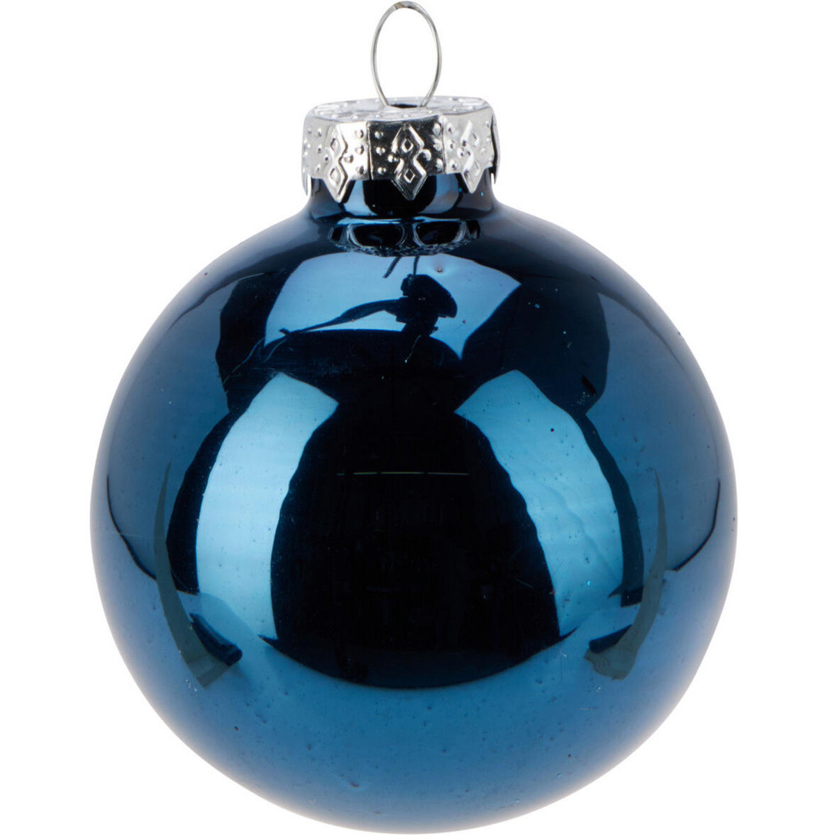 GLASKUGELN Blau Ø 6 cm 20er Set - Blau, Glas (15/27/15cm) - Home Styling Collection