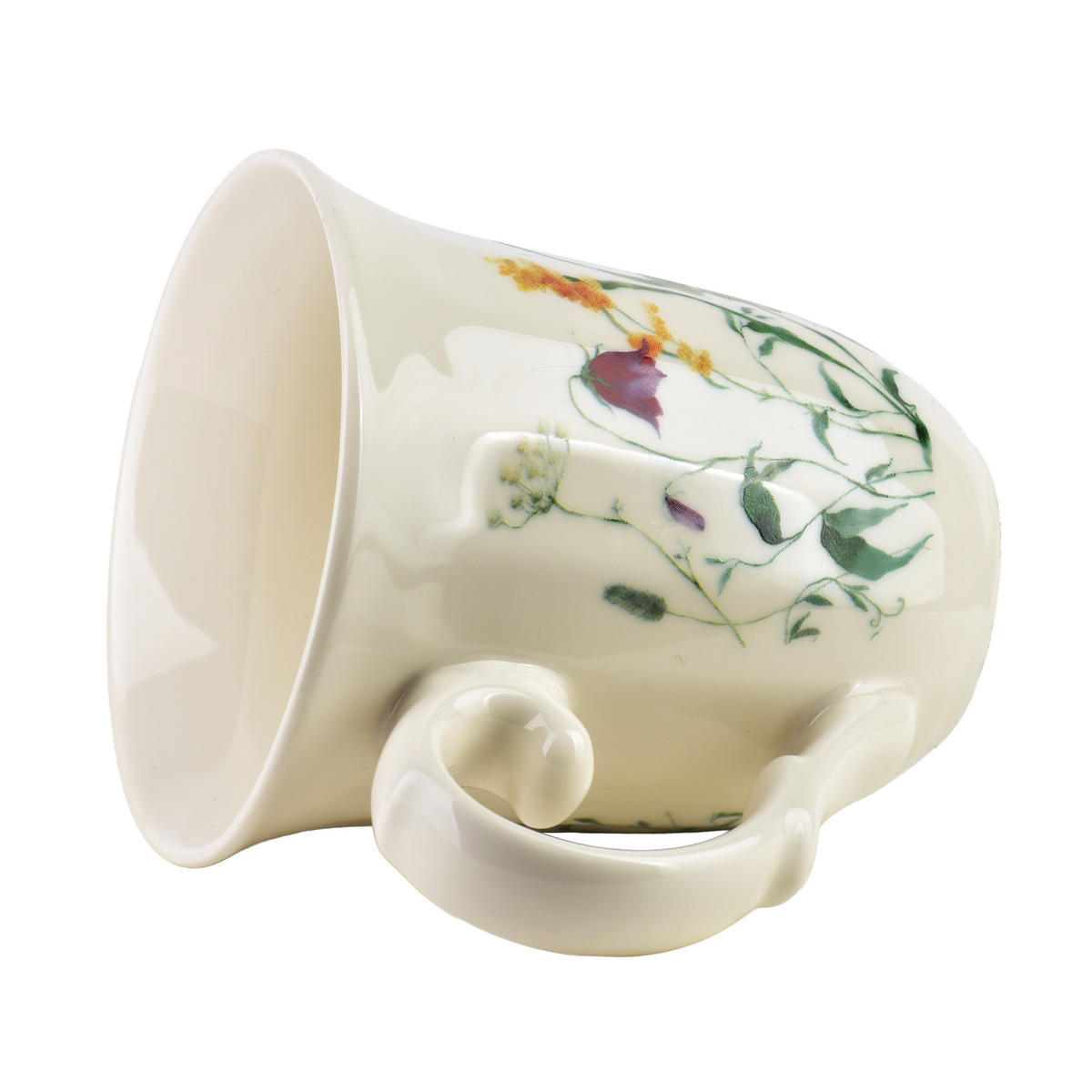TASSE LAVIA Porzellan - Grün, Keramik (0.32L) - Mondex