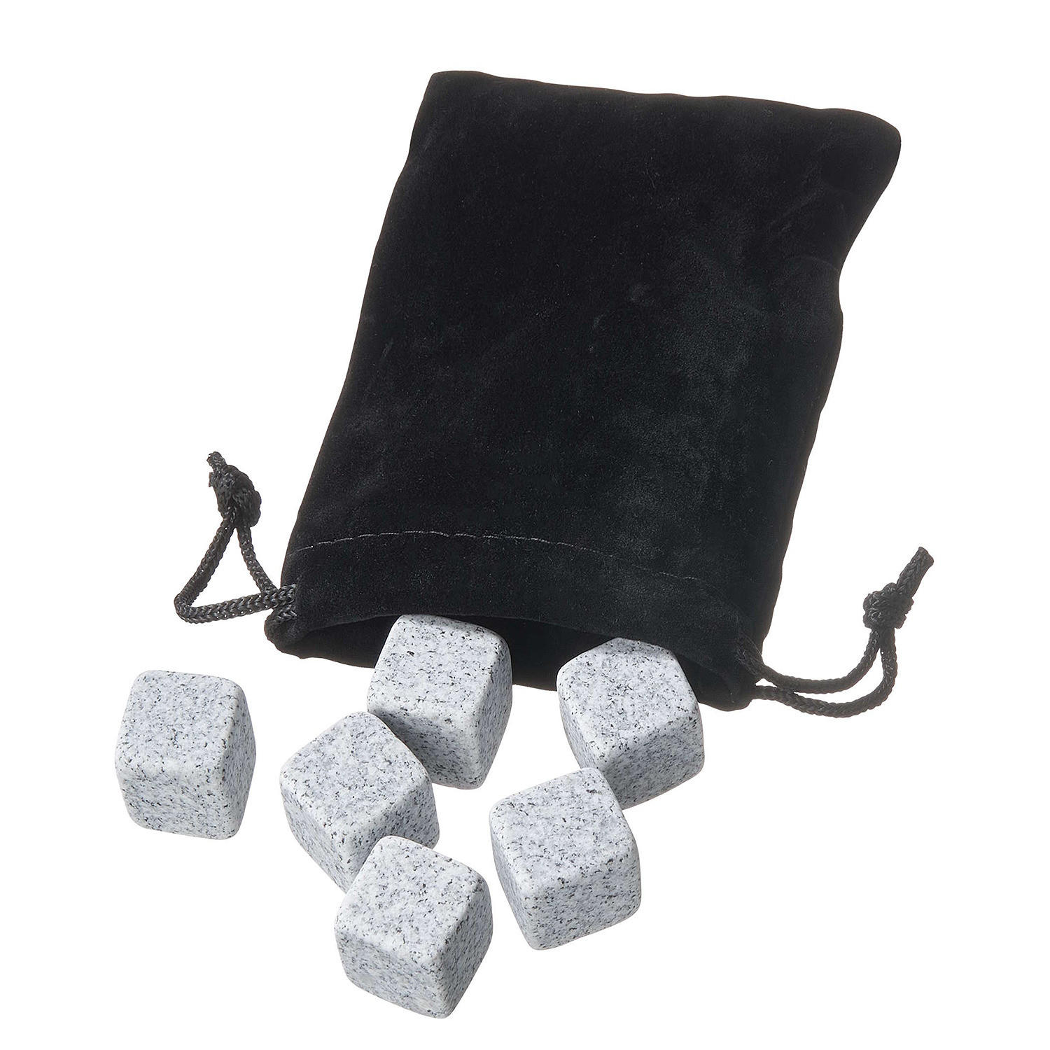 Butlers Kühlsteine Grau 2x2x2 cm