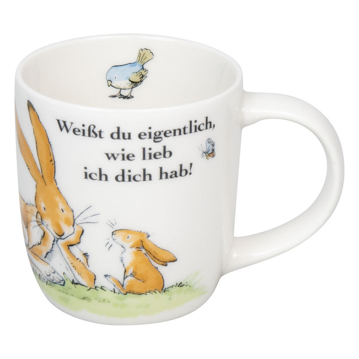 KINDERSET 3-tlg. Weißt du eigentlich - Naturfarben, Keramik (19.1/19.1/2.4cm) - Könitz