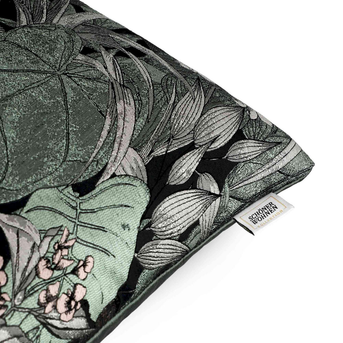 ZIERKISSENHÜLLE TOUCAN - Grün, Textil (45/45cm) - Schöner Wohnen