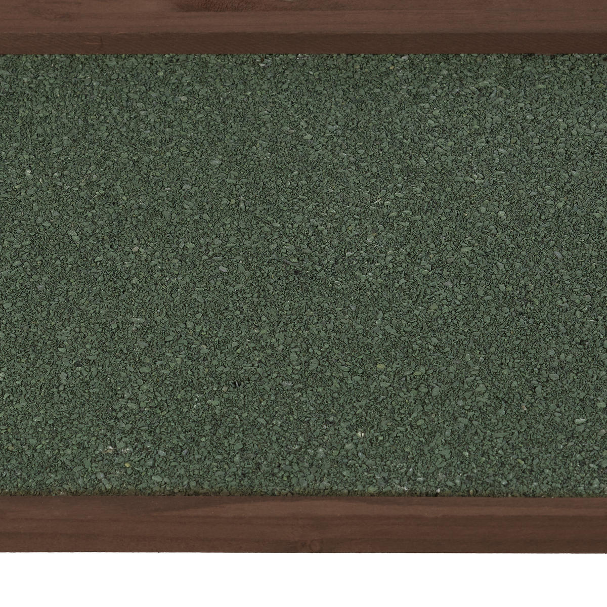 VOGELFUTTERHAUS - Dunkelbraun, Holz/Metall (42.5/35/40.5cm) - Relaxdays