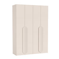 FALTTÜRENSCHRANK Omodeo 170 cm breit in Kaschmir – mit WingLine-Falttüren - Beige, Holzwerkstoff (170/240/58cm) - AX Living