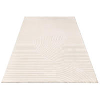 KURZFLORTEPPICH 80/150 cm Luzern 651 - Creme, Kunststoff (80/150cm) - Paco Home