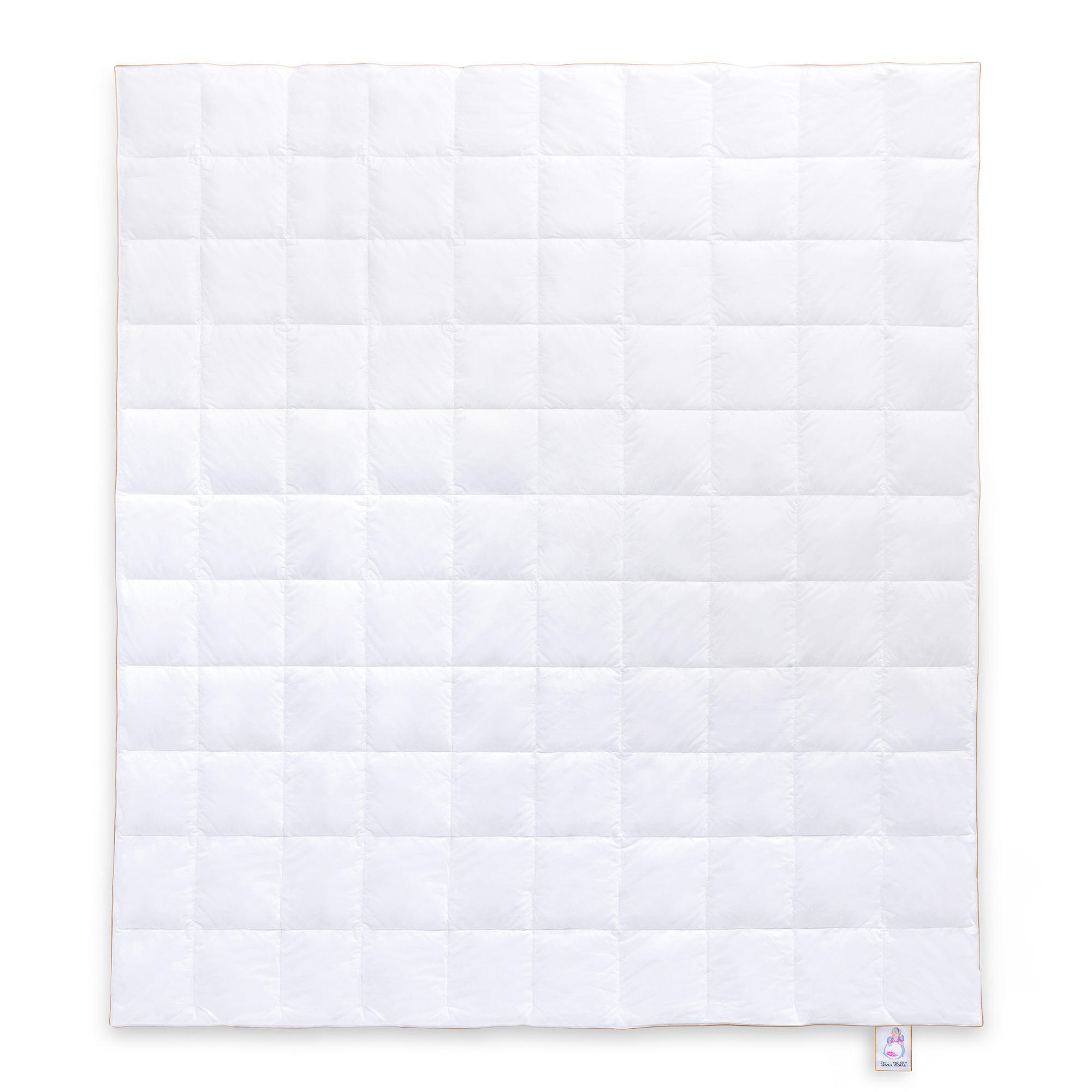 Frau Holle Sommerbettdecke Weiß 200x220 cm