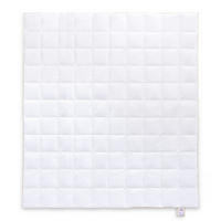 SOMMERBETTDECKE PRIMA Gänsedaunen leicht - Weiß, Naturmaterialien/Textil (200/220cm) - Frau Holle