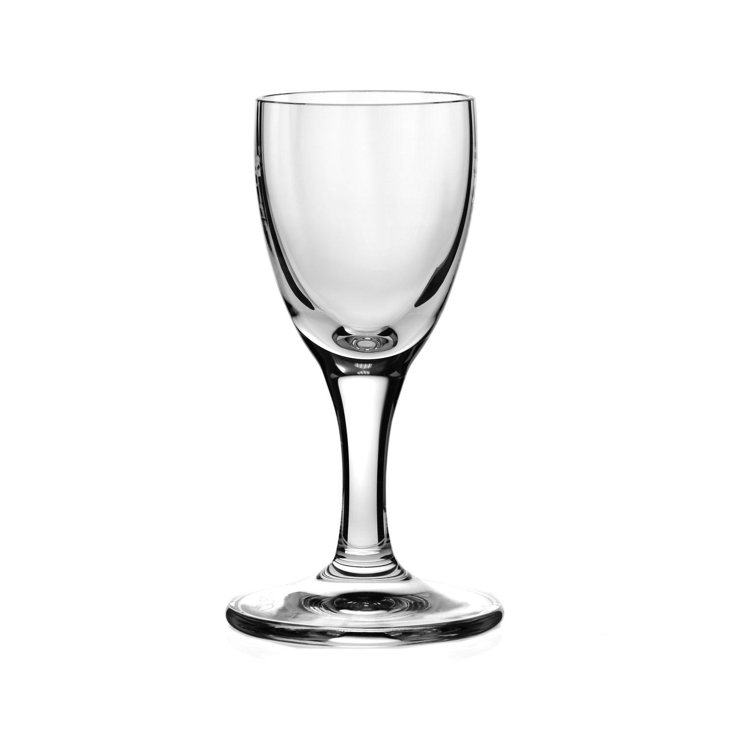 WODKAGLÄSER, 6er-Set, 25 ml - Transparent, Glas (0.025L) - Krosno Glass
