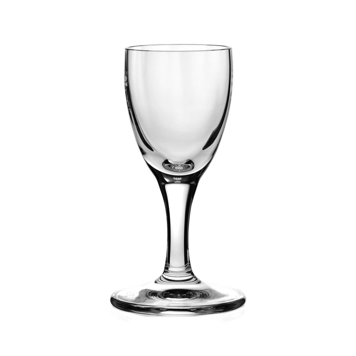 WODKAGLÄSER, 6er-Set, 25 ml - Transparent, Glas (0.025L) - Krosno Glass