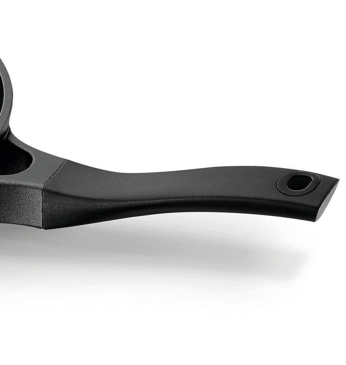 WOKPFANNE Energy R mit Gegengriff Ø 30 cm – keramische Antihaftbeschichtung - Schwarz, Metall (1/31/11cm)