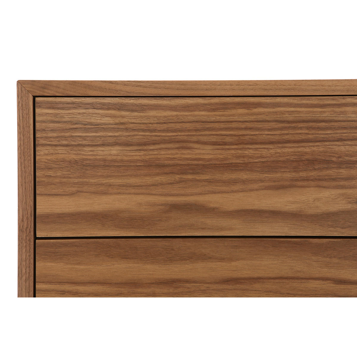 SIDEBOARD Vintage 160 cm Nussbaum MANNY - Walnussfarben, Holz (45/72/160cm) - Miliboo