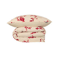 BETTWÄSCHESET Rowan - Feinbiber - 2-teilig - 135 x 200 cm - Creme - Creme, Textil (135/200cm) - SCHIESSER