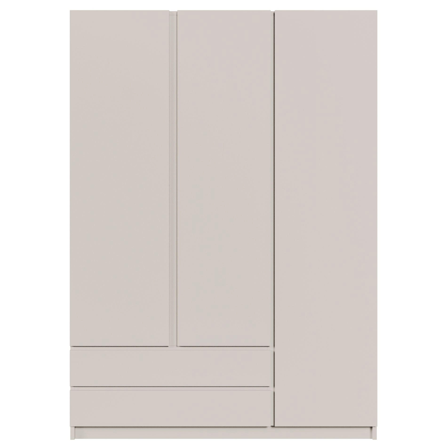 Selsey ŠATNÍ skříň Bemmi kašmírově šedá, 150 cm