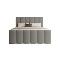 BOXBETT Perrone 120x200 cm, Dunkelgrau - Dunkelgrau, Textil (120/200cm) - Fedve